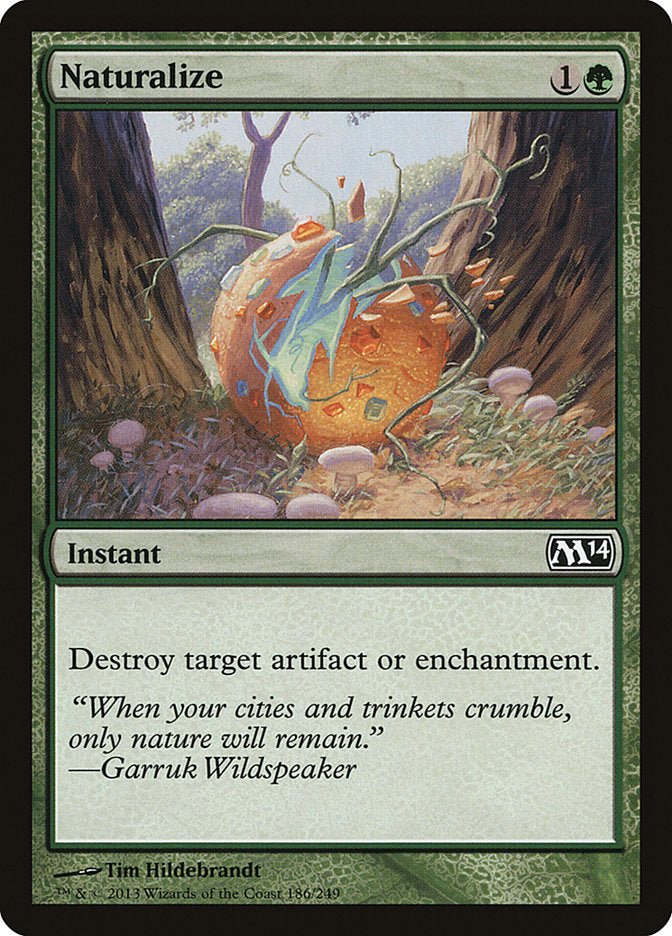 Naturalize [Magic 2014] | Card Merchant Takapuna