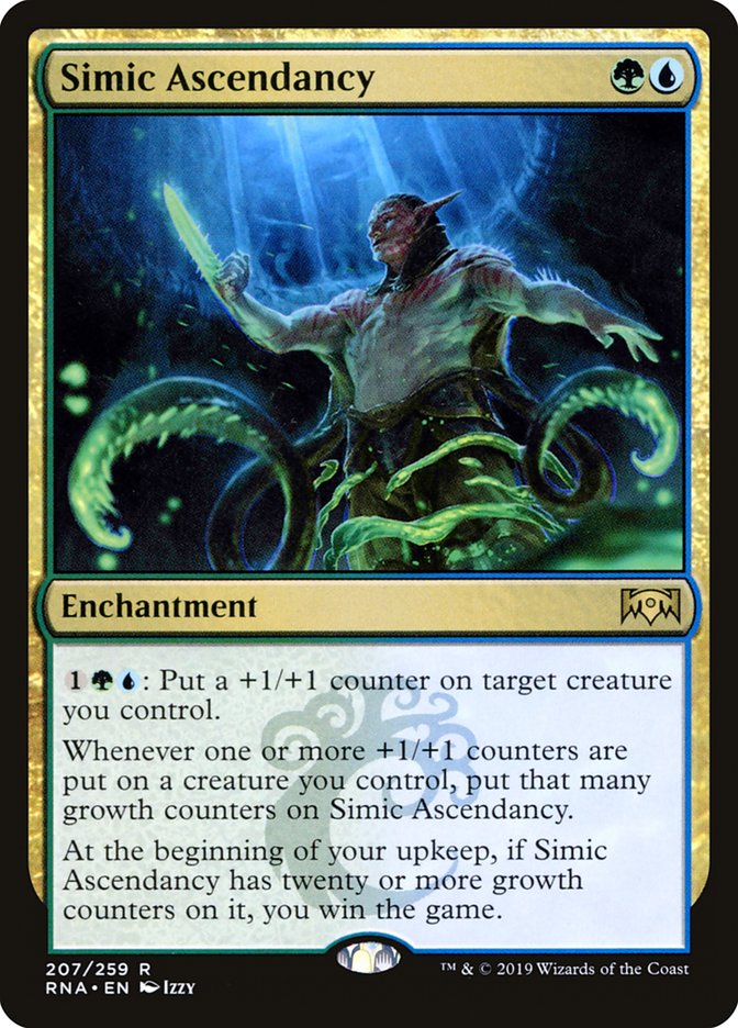 Simic Ascendancy [Ravnica Allegiance] | Card Merchant Takapuna