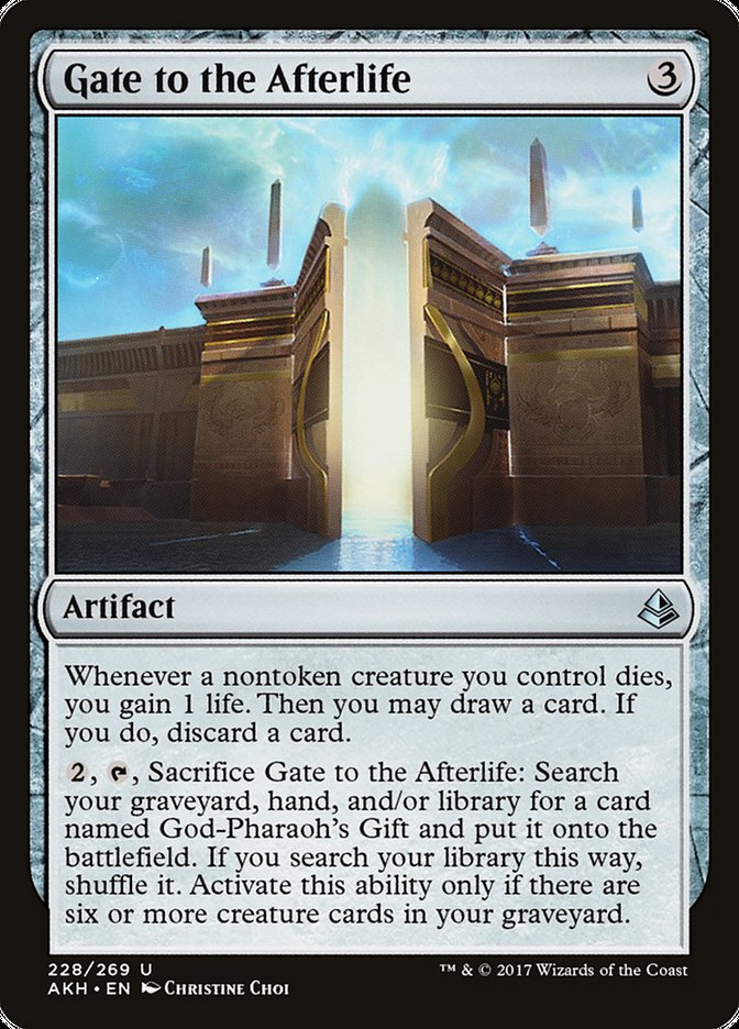 Gate to the Afterlife [Amonkhet] | Card Merchant Takapuna