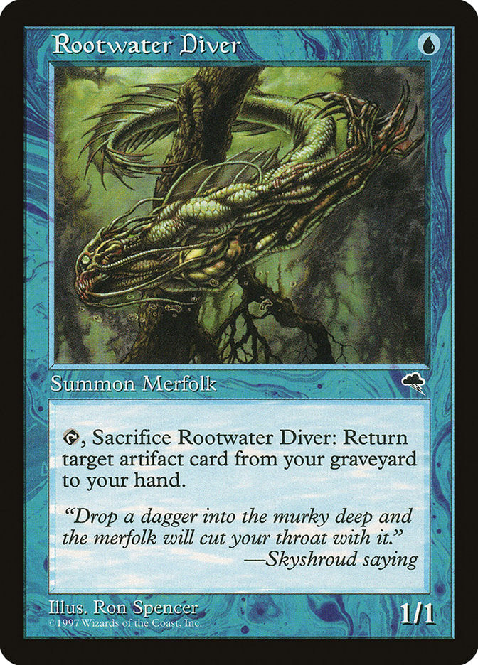 Rootwater Diver [Tempest] | Card Merchant Takapuna