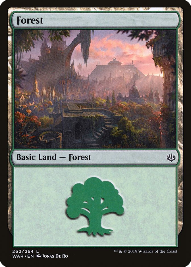 Forest (262) [War of the Spark] | Card Merchant Takapuna