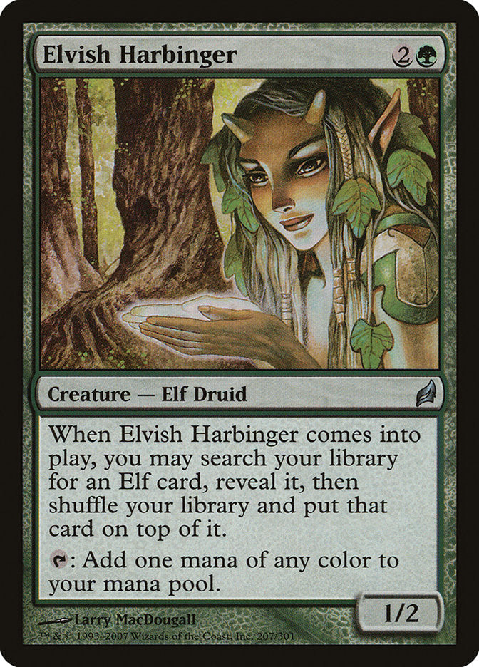 Elvish Harbinger [Lorwyn] | Card Merchant Takapuna