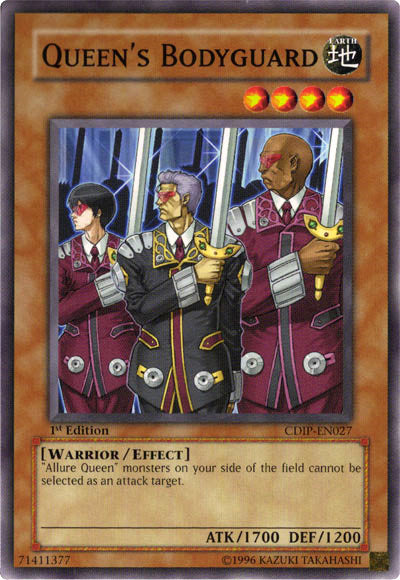 Queen's Bodyguard [CDIP-EN027] Common | Card Merchant Takapuna