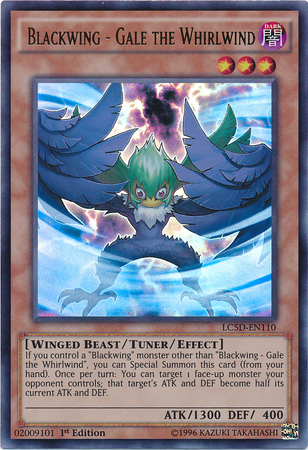 Blackwing - Gale the Whirlwind [LC5D-EN110] Ultra Rare | Card Merchant Takapuna