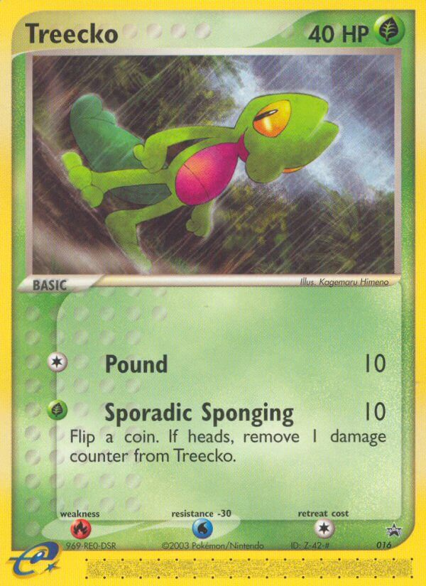 Treecko (016) [Nintendo: Black Star Promos] | Card Merchant Takapuna