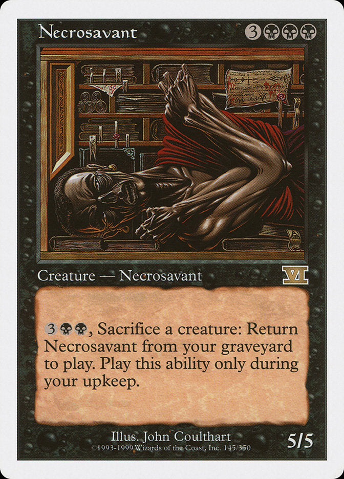 Necrosavant [Classic Sixth Edition] | Card Merchant Takapuna