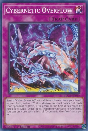 Cybernetic Overflow [SDCS-EN040] Common | Card Merchant Takapuna