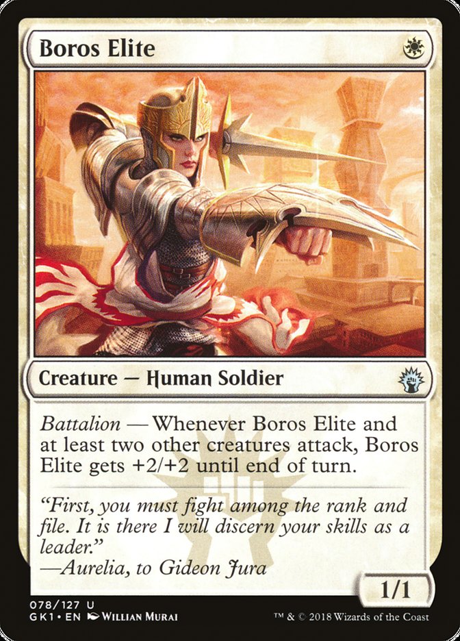 Boros Elite [Guilds of Ravnica Guild Kit] | Card Merchant Takapuna