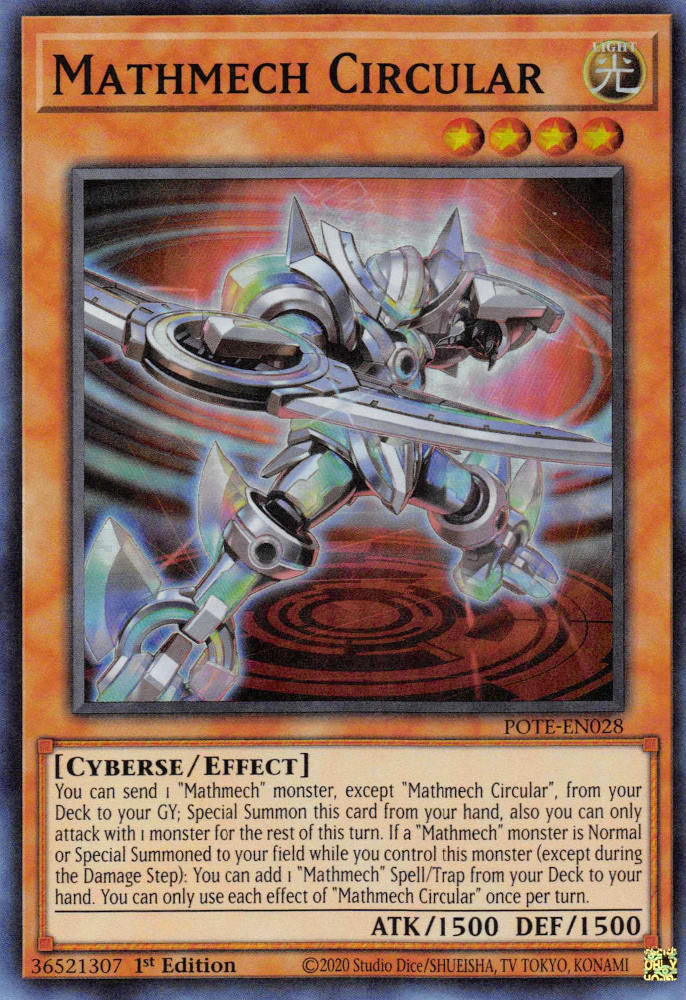 Mathmech Circular [POTE-EN028] Super Rare | Card Merchant Takapuna