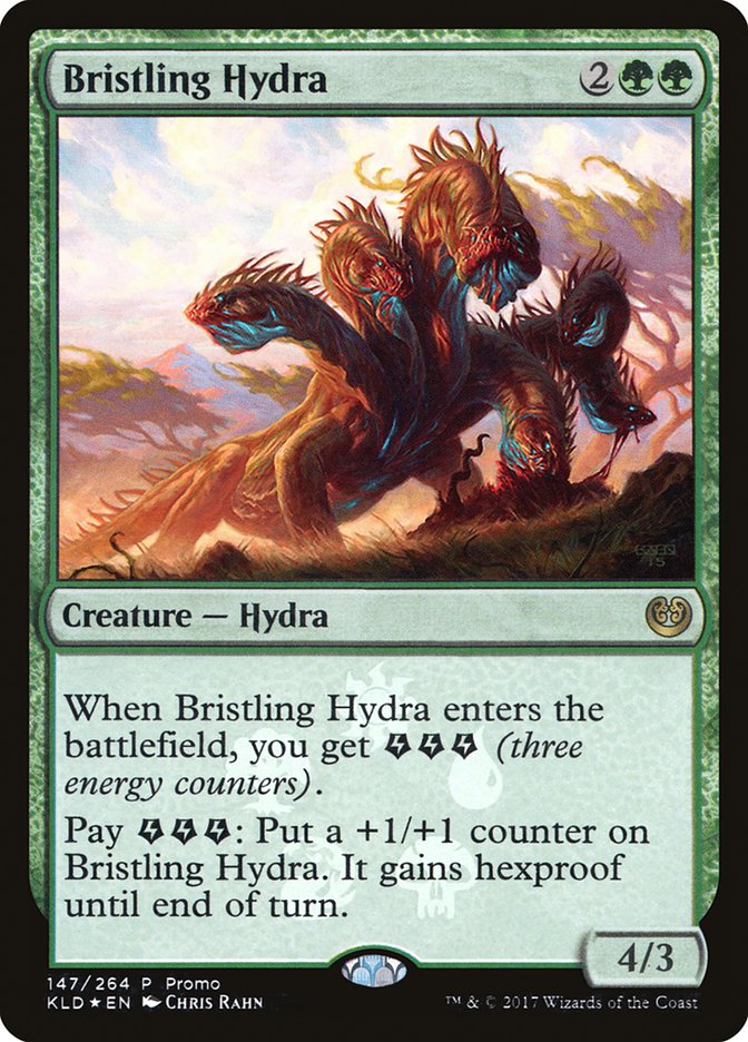 Bristling Hydra [Resale Promos] | Card Merchant Takapuna