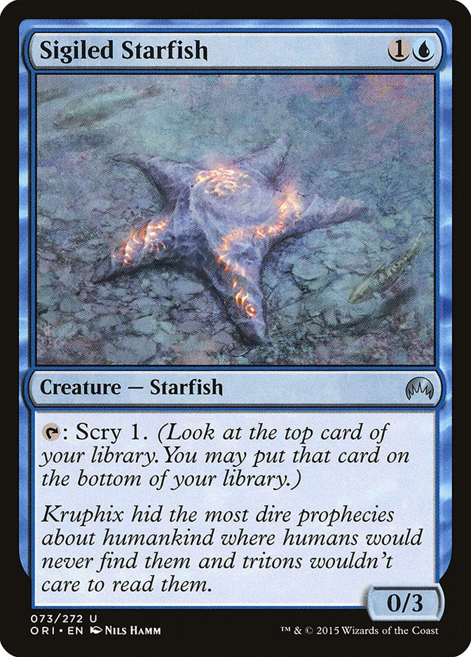 Sigiled Starfish [Magic Origins] | Card Merchant Takapuna