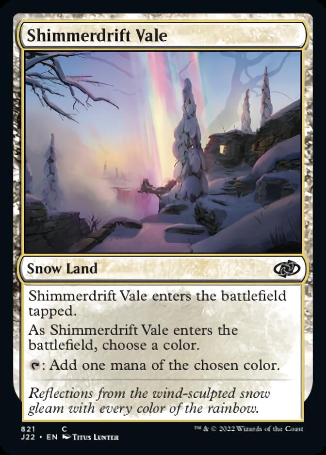 Shimmerdrift Vale [Jumpstart 2022] | Card Merchant Takapuna