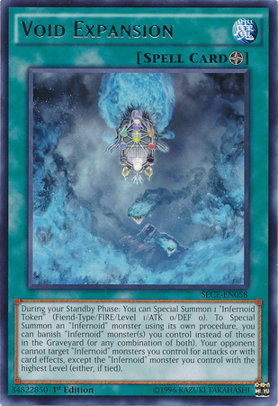 Void Expansion [SECE-EN058] Rare | Card Merchant Takapuna