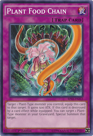 Plant Food Chain [BP03-EN212] Common | Card Merchant Takapuna