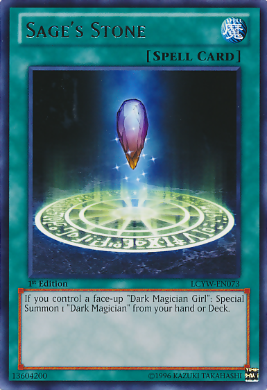 Sage's Stone [LCYW-EN073] Rare | Card Merchant Takapuna