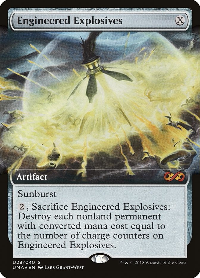 Engineered Explosives (Topper) [Ultimate Masters Box Topper] | Card Merchant Takapuna