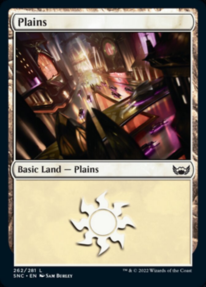 Plains (262) [Streets of New Capenna] | Card Merchant Takapuna