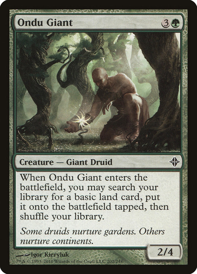 Ondu Giant [Rise of the Eldrazi] | Card Merchant Takapuna