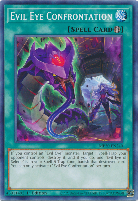 Evil Eye Confrontation [MP20-EN240] Common | Card Merchant Takapuna