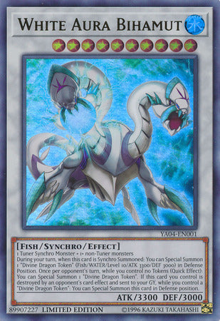 White Aura Bihamut [YA04-EN001] Ultra Rare | Card Merchant Takapuna