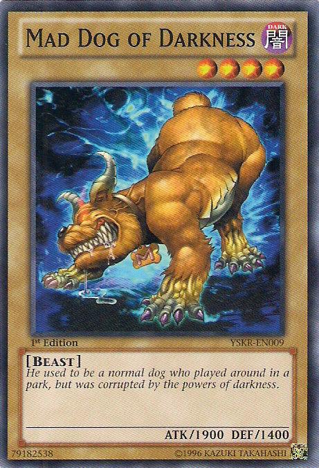 Mad Dog of Darkness [YSKR-EN009] Common | Card Merchant Takapuna