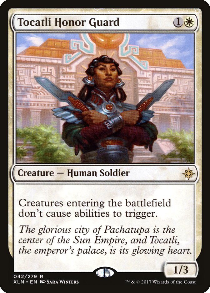 Tocatli Honor Guard [Ixalan] | Card Merchant Takapuna