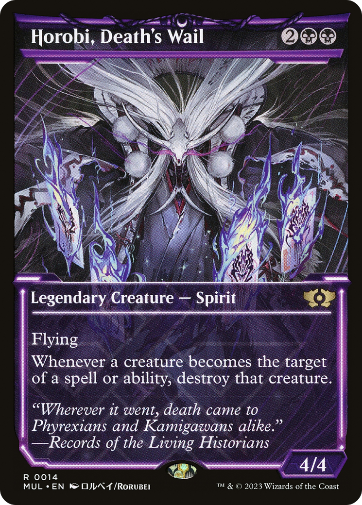 Horobi, Death's Wail [Multiverse Legends] | Card Merchant Takapuna