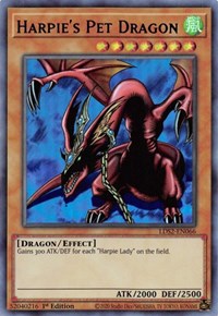 Harpie's Pet Dragon (Purple) [LDS2-EN066] Ultra Rare | Card Merchant Takapuna