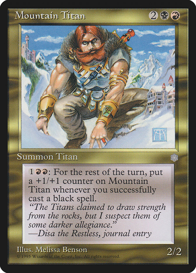 Mountain Titan [Ice Age] | Card Merchant Takapuna