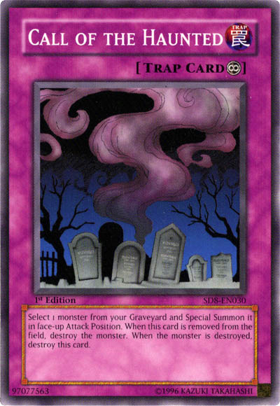 Call of the Haunted [SD8-EN030] Common | Card Merchant Takapuna