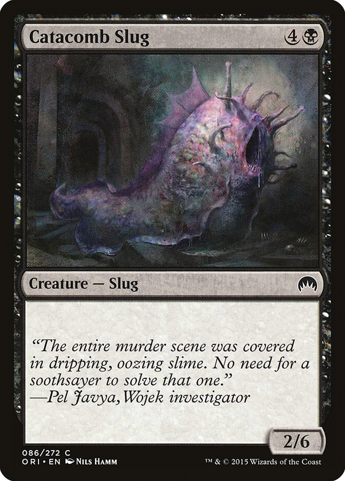 Catacomb Slug [Magic Origins] | Card Merchant Takapuna