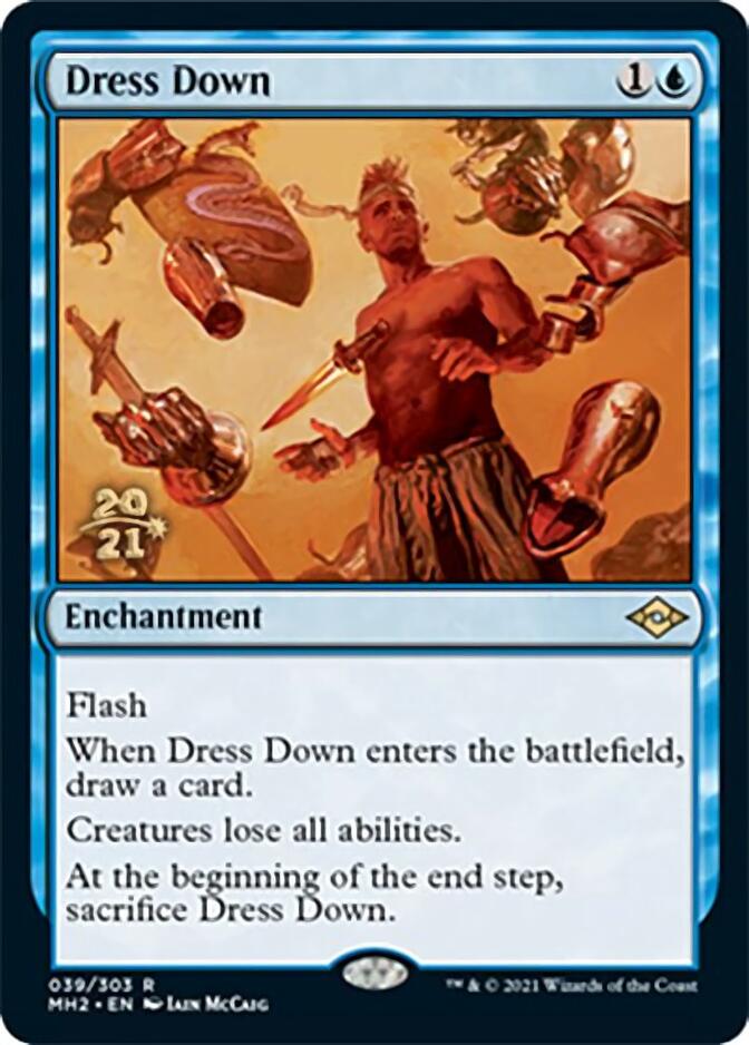 Dress Down [Modern Horizons 2 Prerelease Promos] | Card Merchant Takapuna