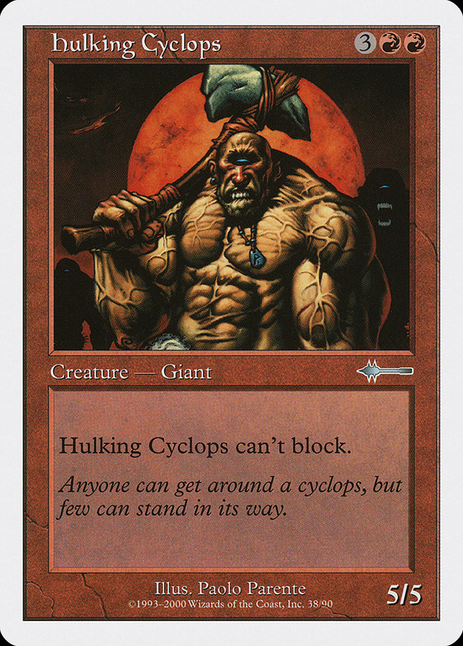 Hulking Cyclops [Beatdown] | Card Merchant Takapuna