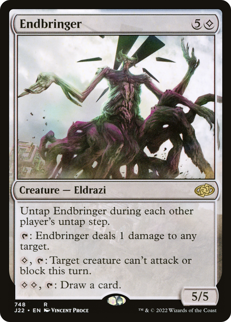 Endbringer [Jumpstart 2022] | Card Merchant Takapuna