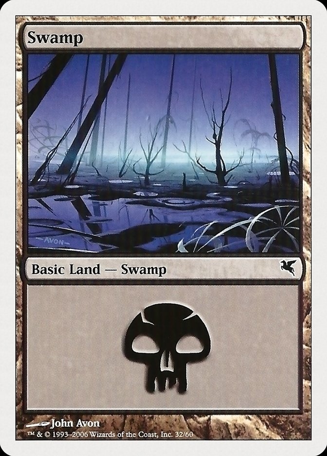 Swamp (32) [Hachette UK] | Card Merchant Takapuna