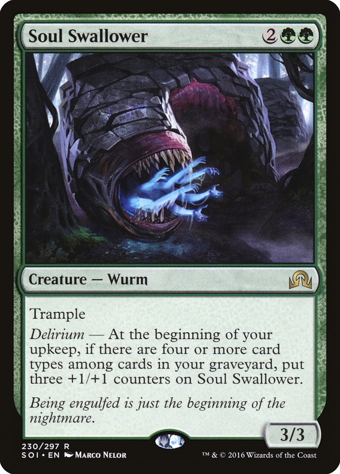 Soul Swallower [Shadows over Innistrad] | Card Merchant Takapuna