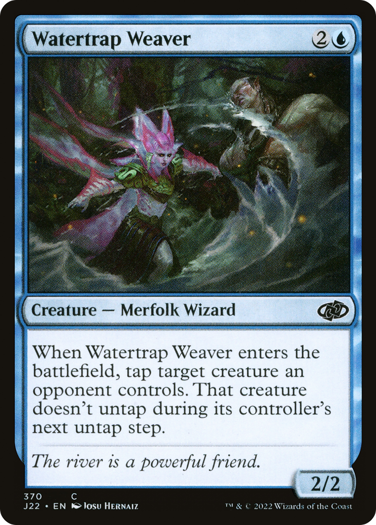 Watertrap Weaver [Jumpstart 2022] | Card Merchant Takapuna