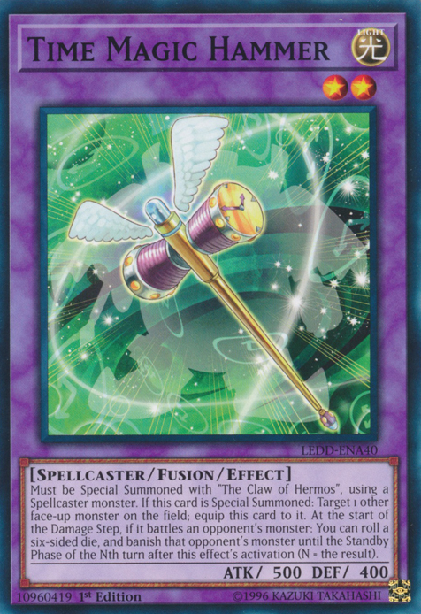 Time Magic Hammer [LEDD-ENA40] Common | Card Merchant Takapuna