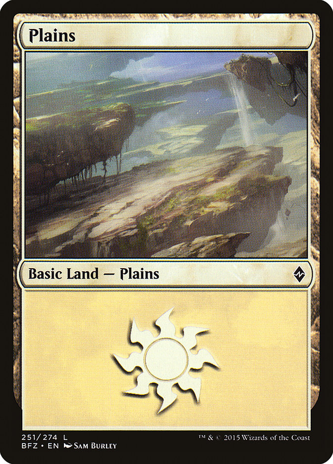 Plains (251) [Battle for Zendikar] | Card Merchant Takapuna