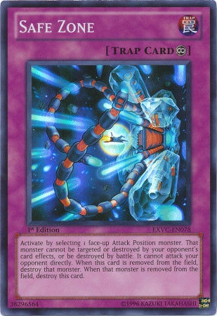 Safe Zone [EXVC-EN078] Super Rare | Card Merchant Takapuna