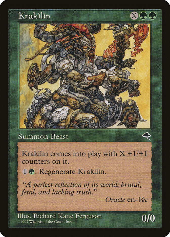 Krakilin [Tempest] | Card Merchant Takapuna