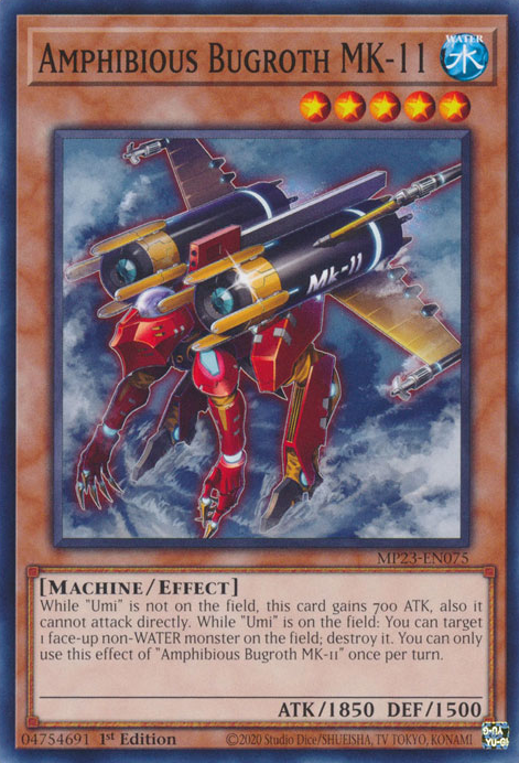 Amphibious Bugroth MK-11 [MP23-EN075] Common | Card Merchant Takapuna