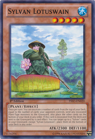 Sylvan Lotuswain [PRIO-EN020] Common | Card Merchant Takapuna