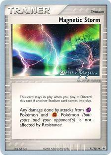 Magnetic Storm (91/101) (Team Rushdown - Kevin Nguyen) [World Championships 2004] | Card Merchant Takapuna