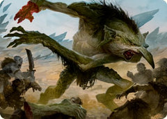 Troll Art Card [Dungeons & Dragons: Adventures in the Forgotten Realms Art Series] | Card Merchant Takapuna