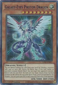 Galaxy-Eyes Photon Dragon (Blue) [LDS2-EN047] Ultra Rare | Card Merchant Takapuna