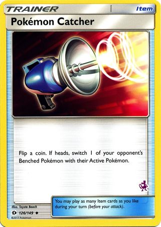 Pokemon Catcher (126/149) (Mewtwo Deck) [Battle Academy 2020] | Card Merchant Takapuna
