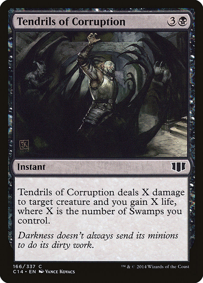 Tendrils of Corruption [Commander 2014] | Card Merchant Takapuna