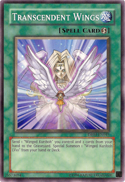 Transcendent Wings [DR04-EN045] Common | Card Merchant Takapuna