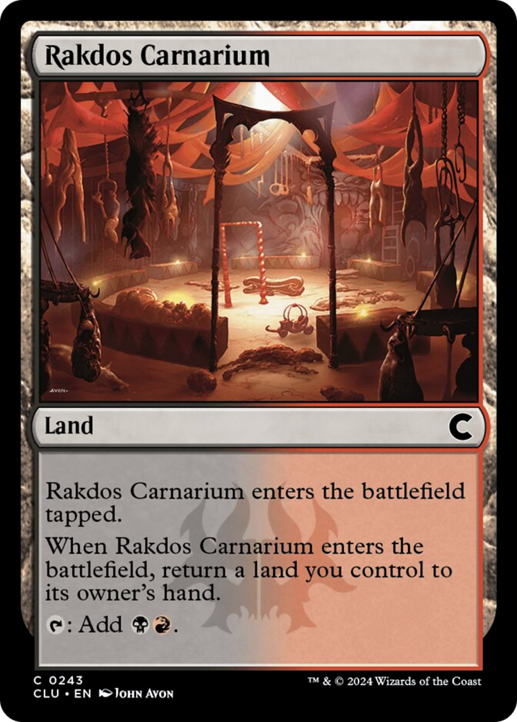 Rakdos Carnarium [Ravnica: Clue Edition] | Card Merchant Takapuna